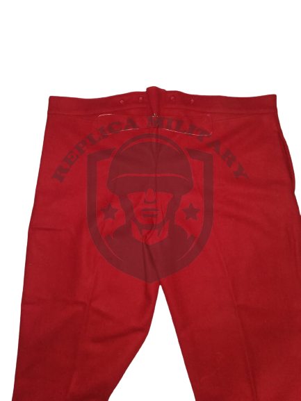 Reproduction WW1 1914 French Infantry Pant 4 Reproduction WW1 1914 French Infantry Pant - Image 4