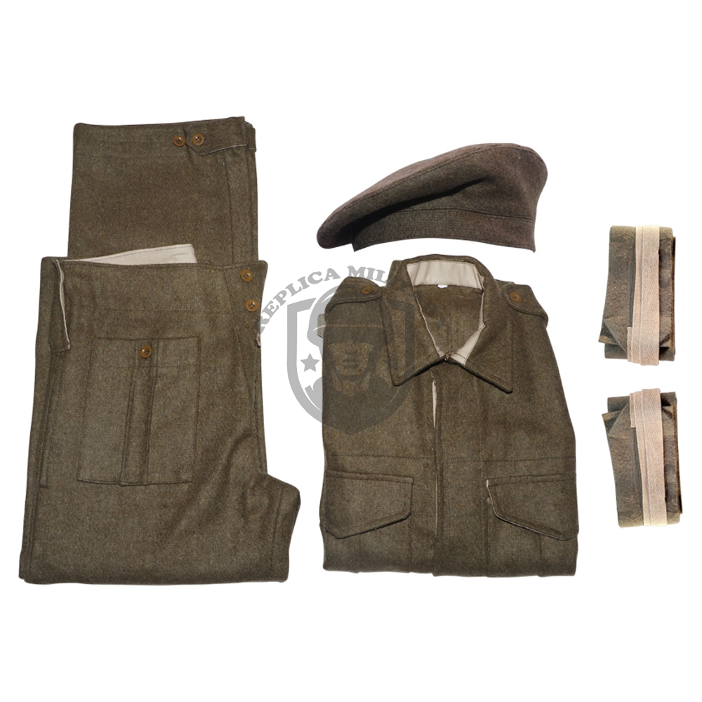 World War Two British Uniform 1 World War Two British Uniform