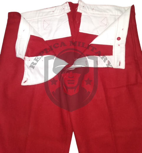 Reproduction WW1 1914 French Infantry Pant 3 Reproduction WW1 1914 French Infantry Pant - Image 3