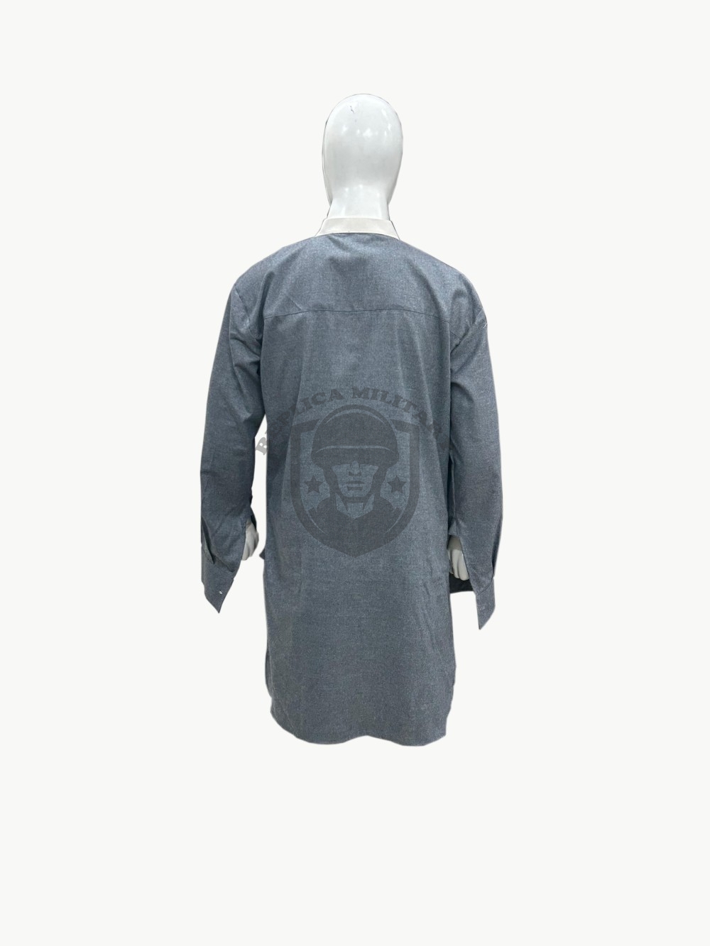 WW1 Australian Greyback Shirt (REPRODUCTION) 2 WW1 Australian Greyback Shirt (REPRODUCTION) - Image 2