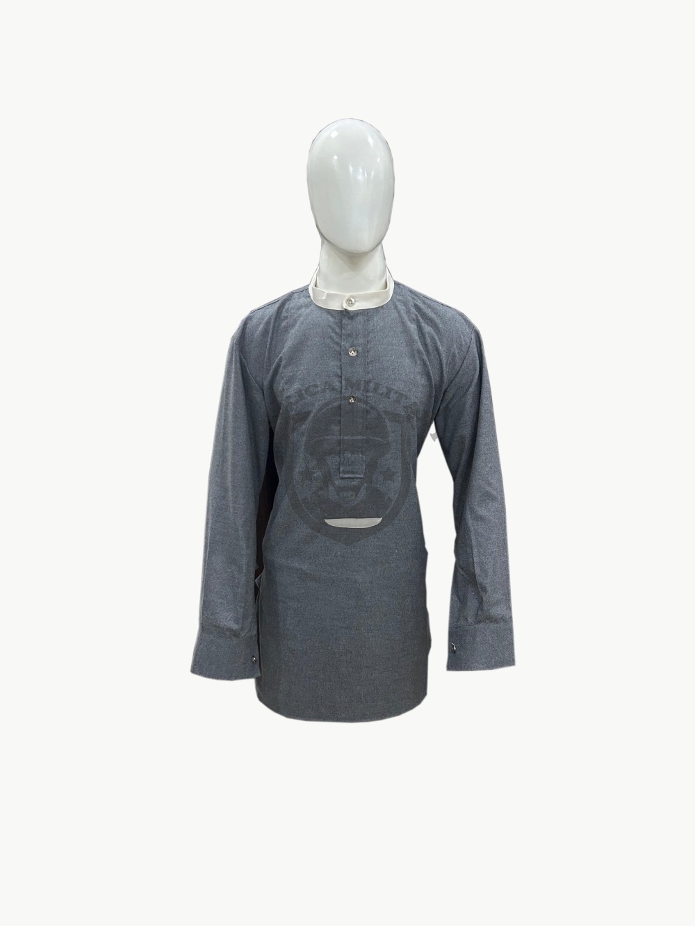 WW1 Australian Greyback Shirt (REPRODUCTION) 1 WW1 Australian Greyback Shirt (REPRODUCTION)