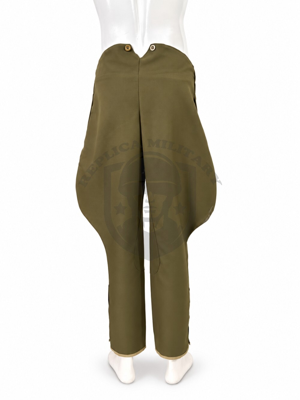 British Army World War One Officers breeches or jodhpurs 3 British Army World War One Officers breeches