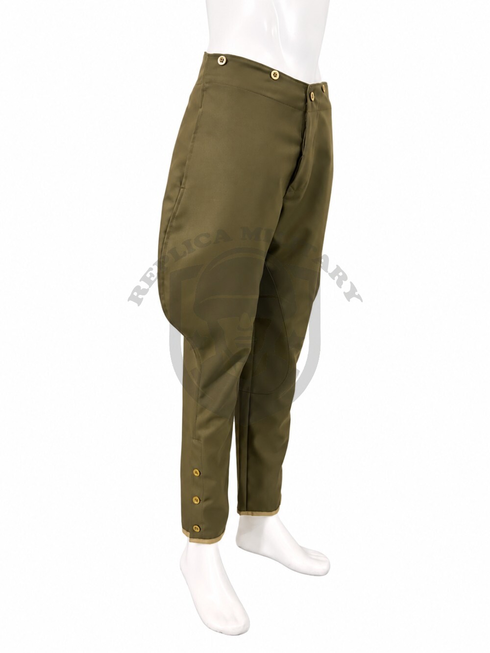 British Army World War One Officers breeches or jodhpurs 2 British Army World War One Officers breeches
