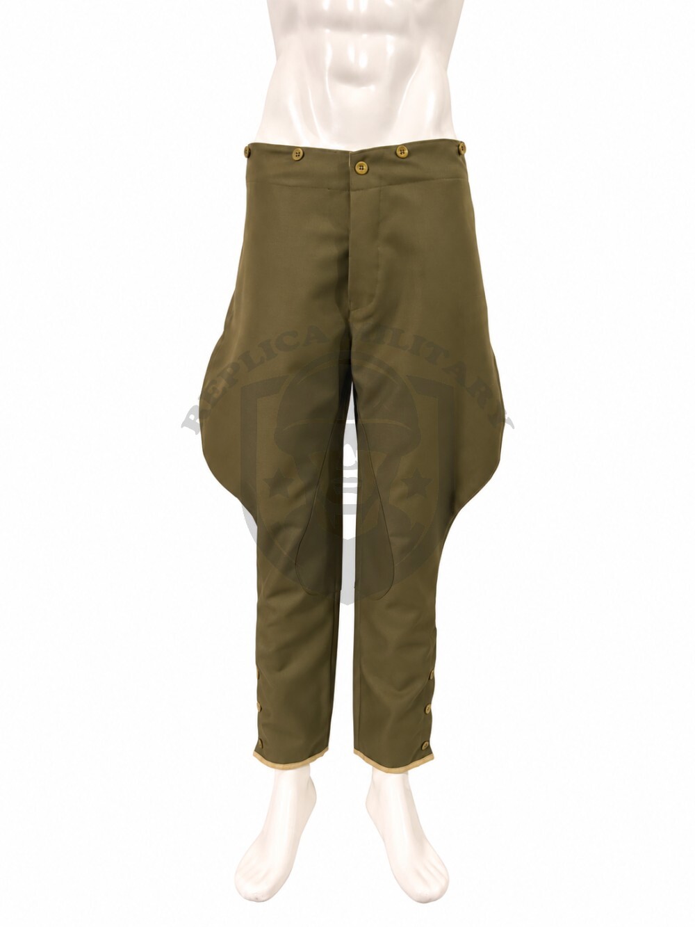 British Army World War One Officers breeches or jodhpurs 1 British Army World War One Officers breeches