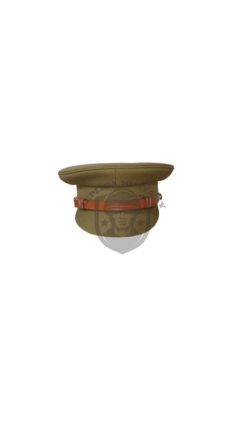 (Reproduction) British Army World War One Officer’s Peak Cap | WW1 Helmets and Caps 1 (Reproduction) British Army World War One Officer’s Peak Cap | WW1 Helmets and Caps