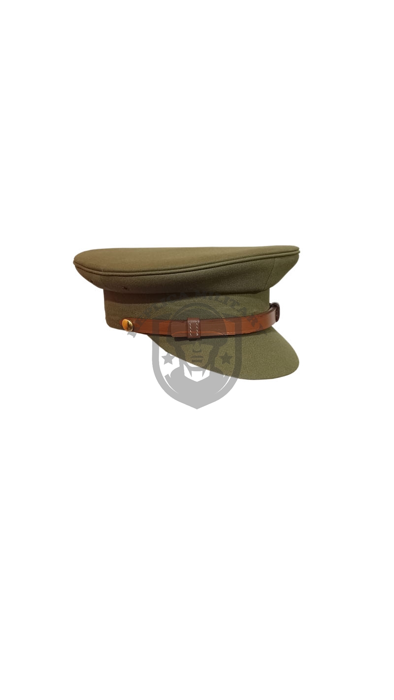 (Reproduction) British Army World War One Officer’s Peak Cap | WW1 Helmets and Caps 2 (Reproduction) British Army World War One Officer’s Peak Cap | WW1 Helmets and Caps - Image 2
