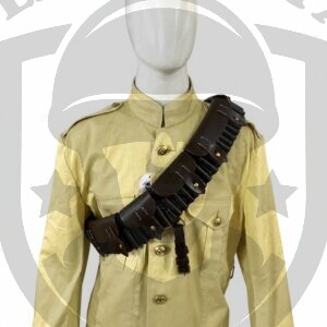 Zulu war Leather Bandolier