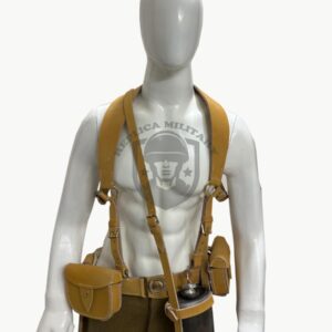 British Zulu War 1871 Pattern Valise Equipment with Wooden Water bottle Carrier Reproduction