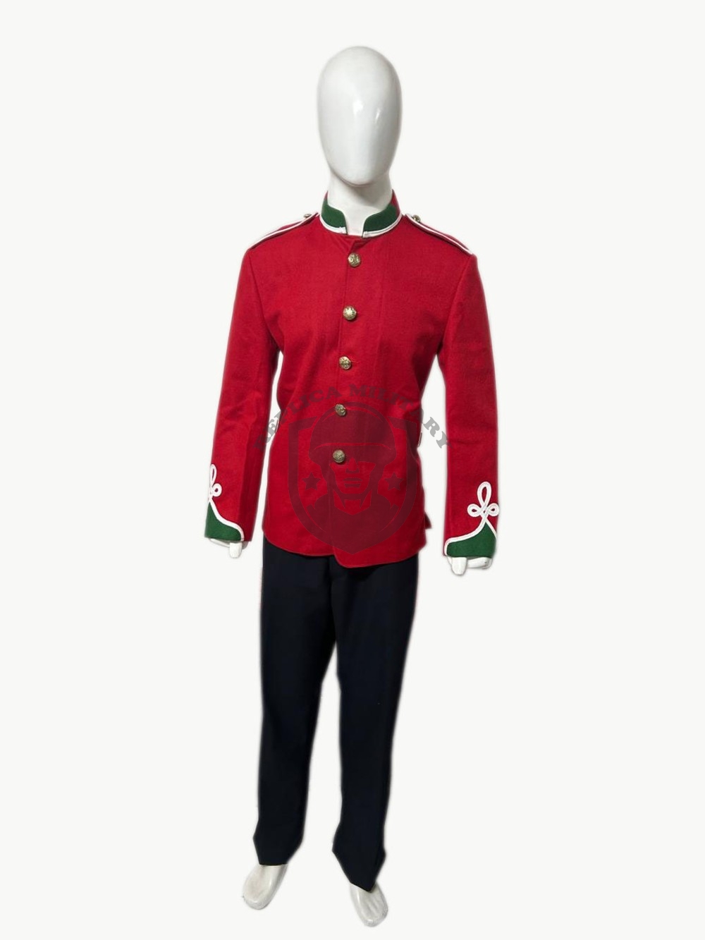 Reproduction British Zulu War Uniform Tunic and Trouser 1 Reproduction British Zulu War Uniform Tunic and Trouser