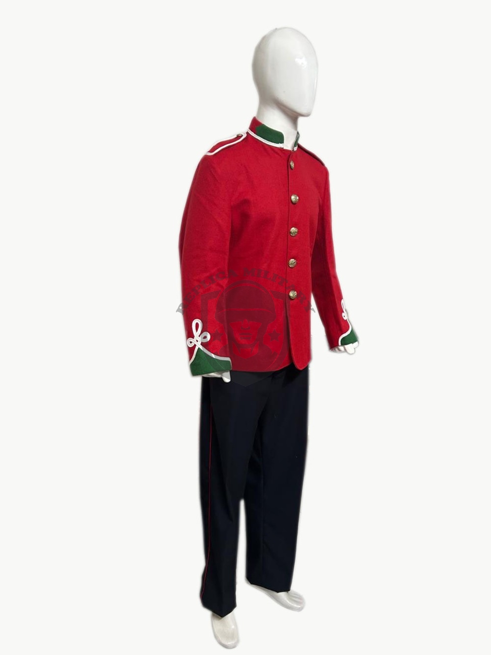Reproduction British Zulu War Uniform Tunic and Trouser 2 Reproduction British Zulu War Uniform Tunic and Trouser - Image 2