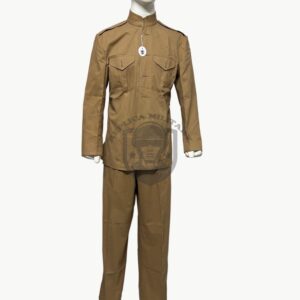 Reproduction Khaki Cotton Service Tunic – British Boer War Era