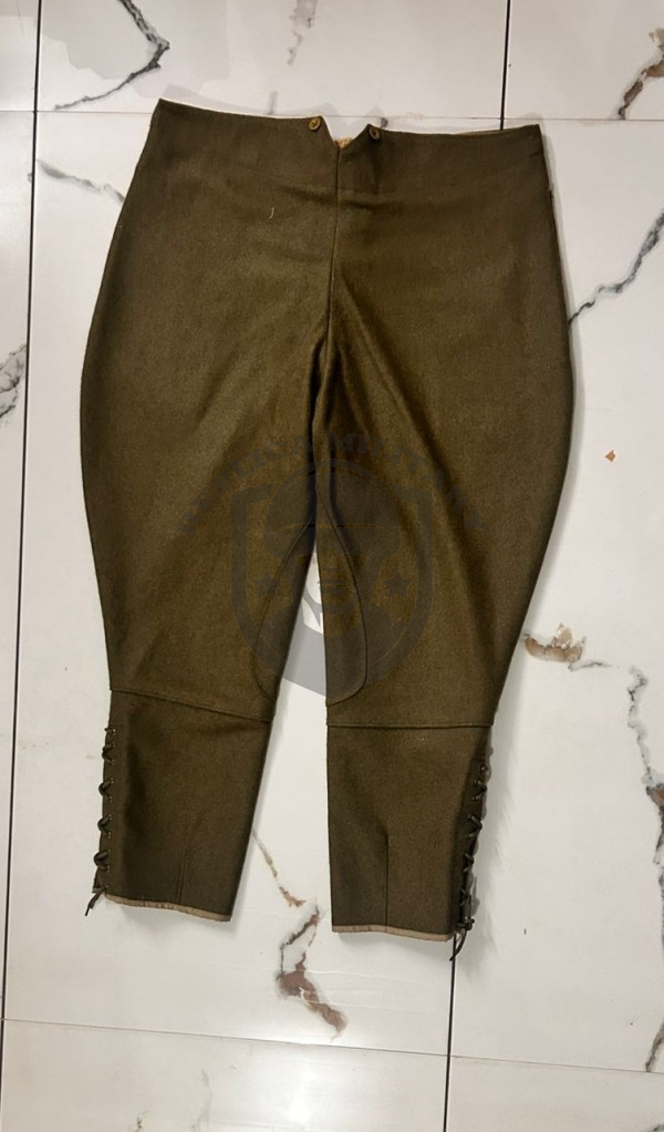 Reproduction WW1 Australian Wool Breeches Dismounted | WW1 Australian Wool Breeches 2 Reproduction WW1 Australian Wool Breeches Dismounted | WW1 Australian Wool Breeches - Image 2