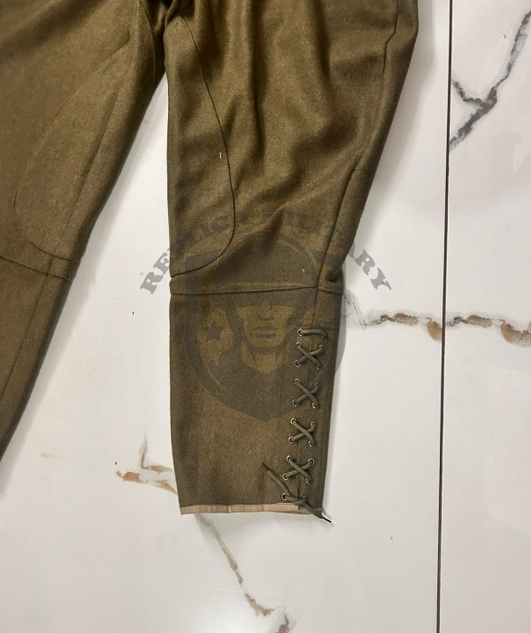 Reproduction WW1 Australian Wool Breeches Dismounted | WW1 Australian Wool Breeches 3 Reproduction WW1 Australian Wool Breeches Dismounted | WW1 Australian Wool Breeches - Image 3