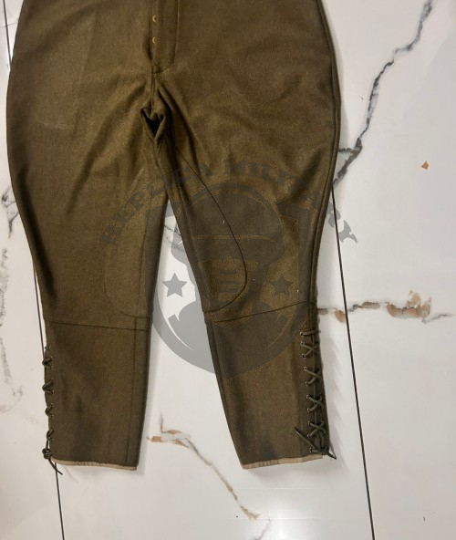 Reproduction WW1 Australian Wool Breeches Dismounted | WW1 Australian Wool Breeches 4 Reproduction WW1 Australian Wool Breeches Dismounted | WW1 Australian Wool Breeches - Image 4