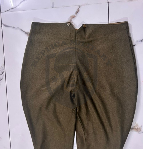 Reproduction WW1 Australian Wool Breeches Dismounted | WW1 Australian Wool Breeches 5 Reproduction WW1 Australian Wool Breeches Dismounted | WW1 Australian Wool Breeches - Image 5
