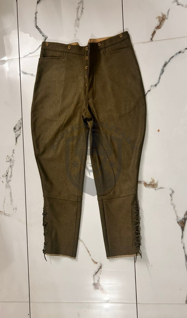 Reproduction WW1 Australian Wool Breeches Dismounted | WW1 Australian Wool Breeches 1 Reproduction WW1 Australian Wool Breeches Dismounted | WW1 Australian Wool Breeches