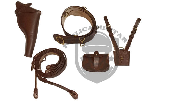 (Reproduction)British Army World War One Officer’s Sam browne belt | WW1 Sam Browne Belt 4 (Reproduction)British Army World War One Officer’s Sam browne belt | WW1 Sam Browne Belt - Image 4