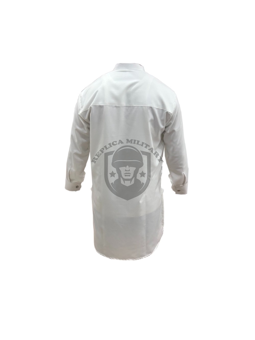 WWI Imperial German Army Uniform Shirt (off-white/cream) 2 WWI Imperial German Army Uniform Shirt (off-white/cream) - Image 2