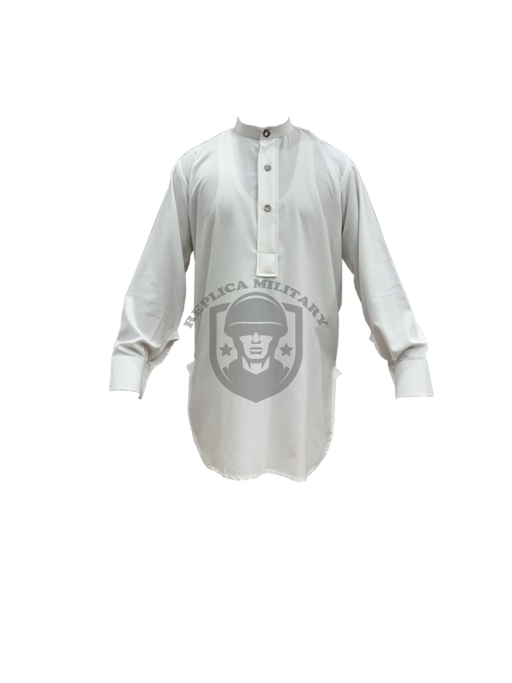 WWI Imperial German Army Uniform Shirt (off-white/cream) 1 WWI Imperial German Army Uniform Shirt (off-white/cream)