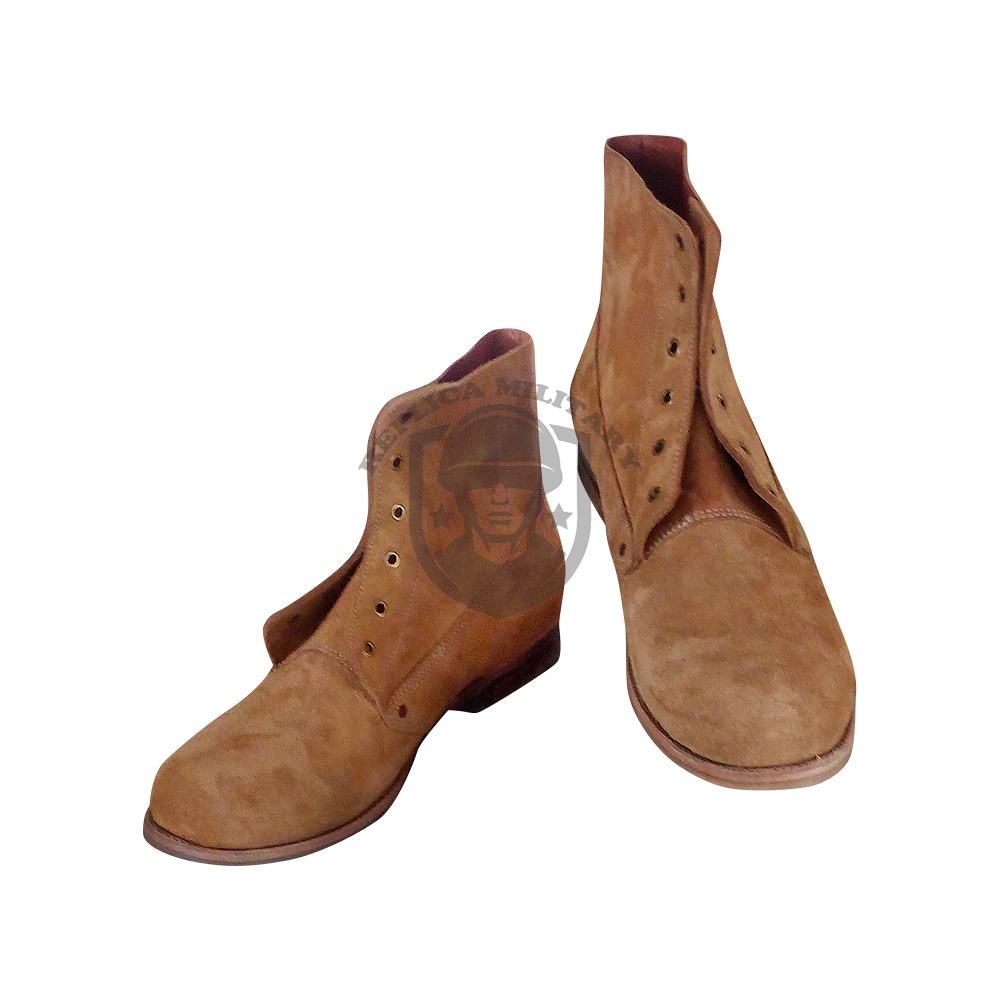 (REPRODUCTION) US Army WWI 1917 Pershing Boots 1 (REPRODUCTION) US Army WWI 1917 Pershing Boots