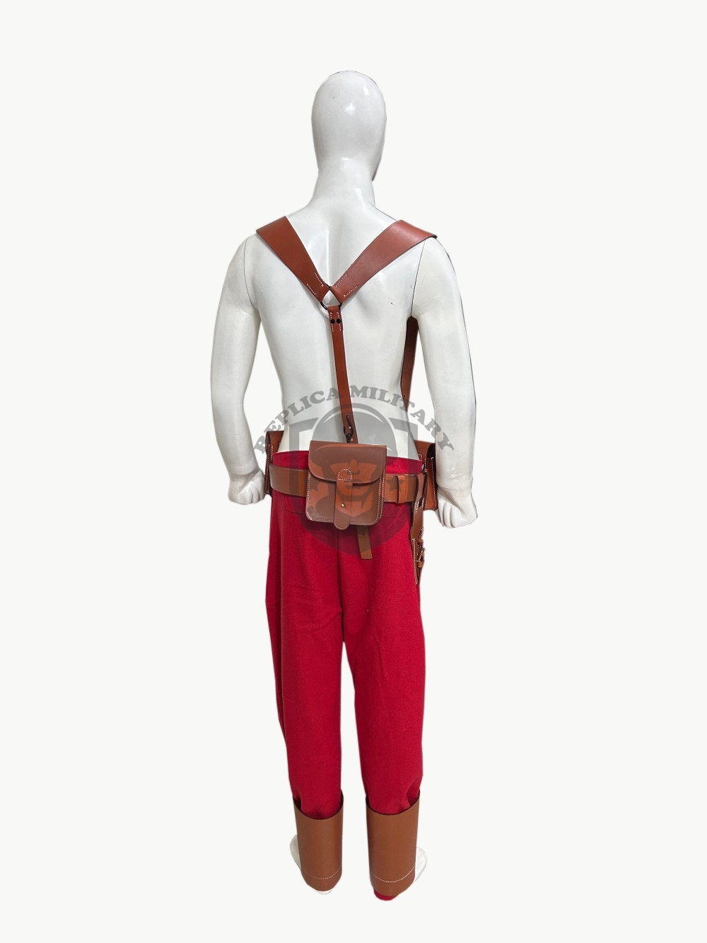 Reproduction WW1 1914 French Leather Combo Pack | WW1 French Uniform 3 Reproduction WW1 1914 French Leather Combo Pack | WW1 French Uniform - Image 3