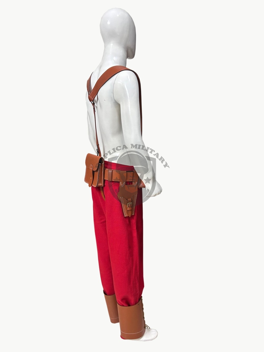 Reproduction WW1 1914 French Leather Combo Pack | WW1 French Uniform 2 Reproduction WW1 1914 French Leather Combo Pack | WW1 French Uniform - Image 2