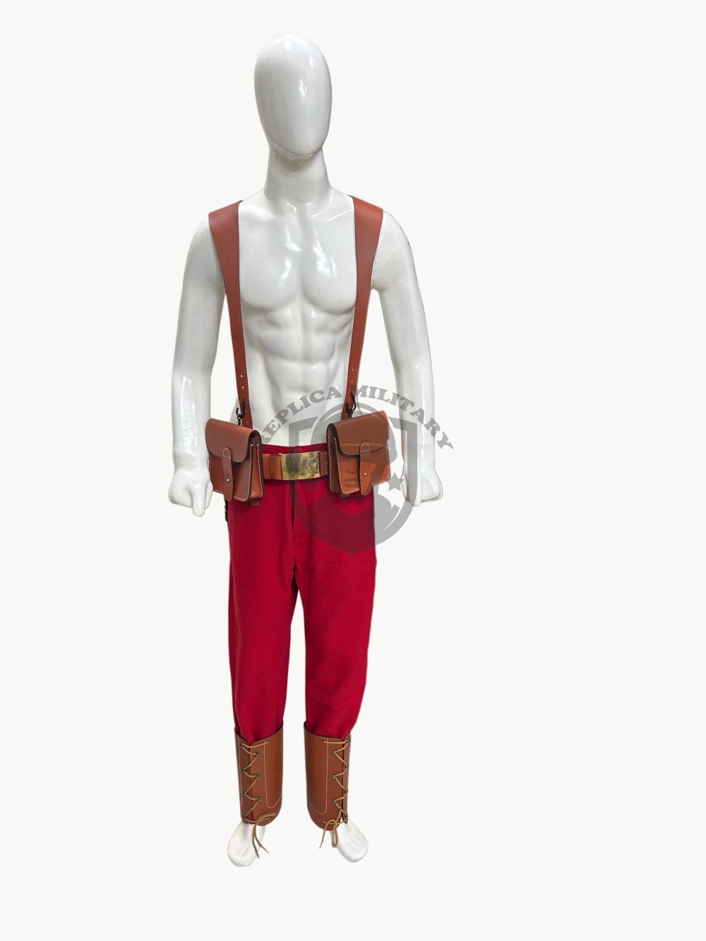 Reproduction WW1 1914 French Leather Combo Pack | WW1 French Uniform 1 Reproduction WW1 1914 French Leather Combo Pack | WW1 French Uniform