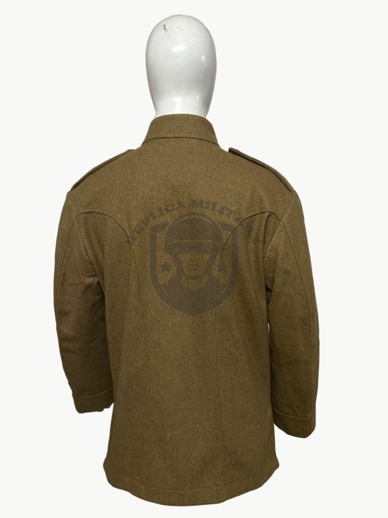 Reproduction WW1 Canadian CEF 7-Button Service Dress Tunic – 26th Battalion 4 Reproduction WW1 Canadian CEF 7-Button Service Dress Tunic – 26th Battalion - Image 4