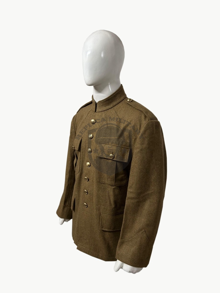 Reproduction WW1 Canadian CEF 7-Button Service Dress Tunic – 26th Battalion 3 Reproduction WW1 Canadian CEF 7-Button Service Dress Tunic – 26th Battalion - Image 3