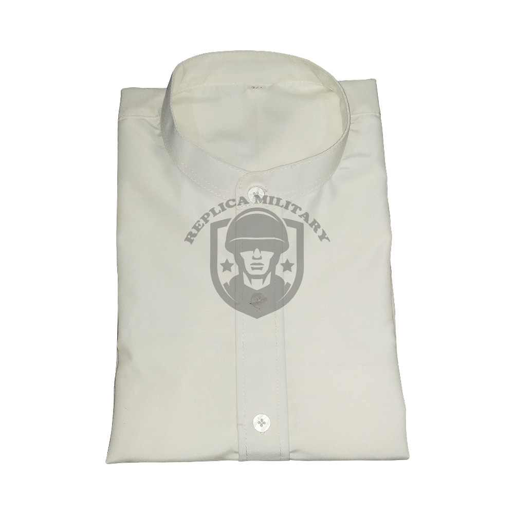 WWI Imperial German Army Uniform Shirt (off-white/cream) 5 WWI Imperial German Army Uniform Shirt (off-white/cream) - Image 5