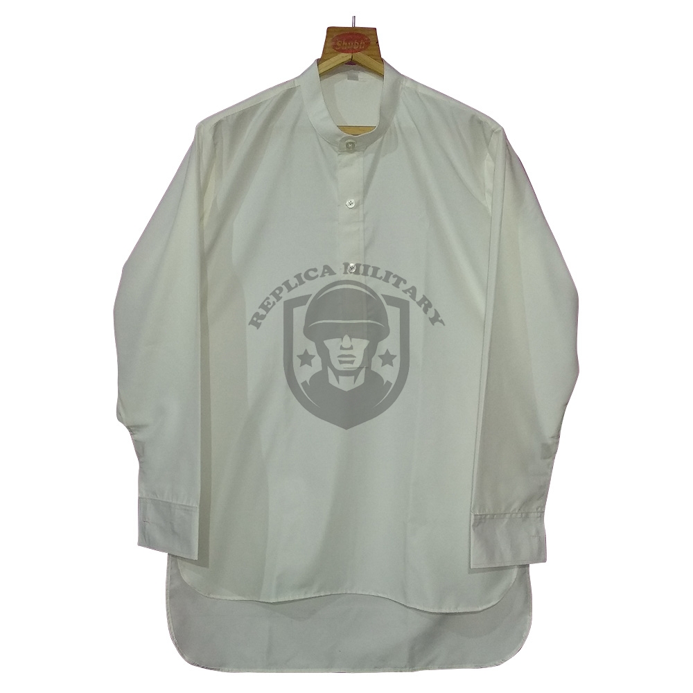 WWI Imperial German Army Uniform Shirt (off-white/cream) 4 WWI Imperial German Army Uniform Shirt (off-white/cream) - Image 4
