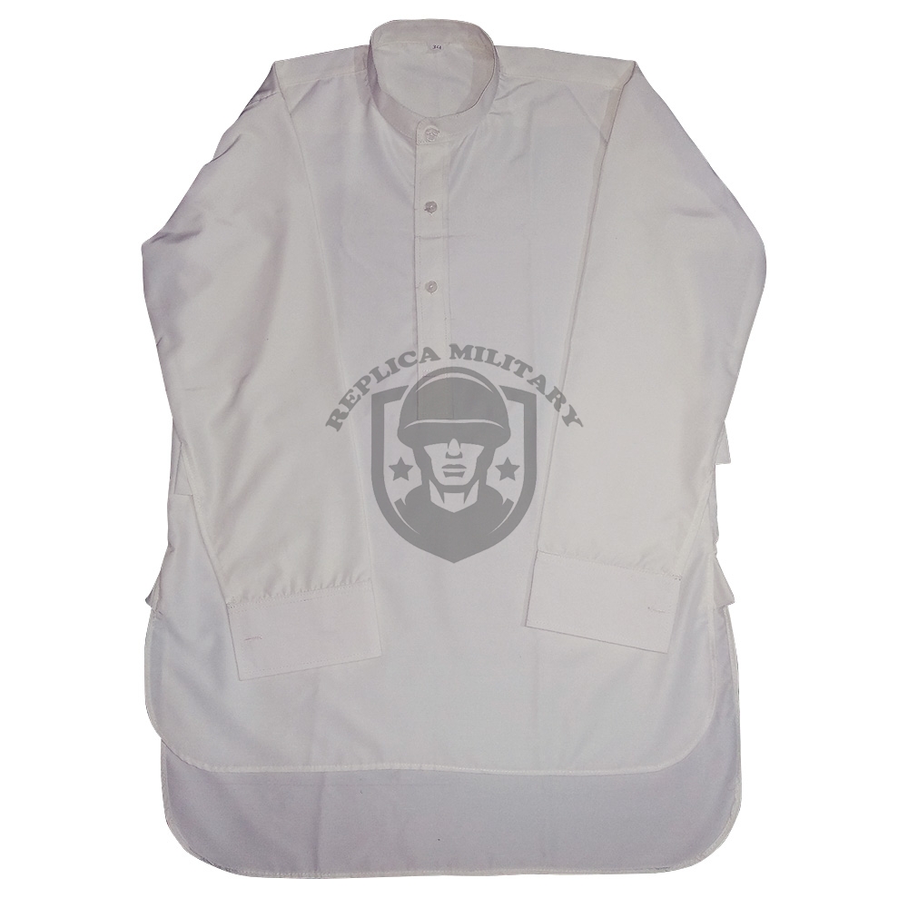 WWI Imperial German Army Uniform Shirt (off-white/cream) 3 WWI Imperial German Army Uniform Shirt (off-white/cream) - Image 3