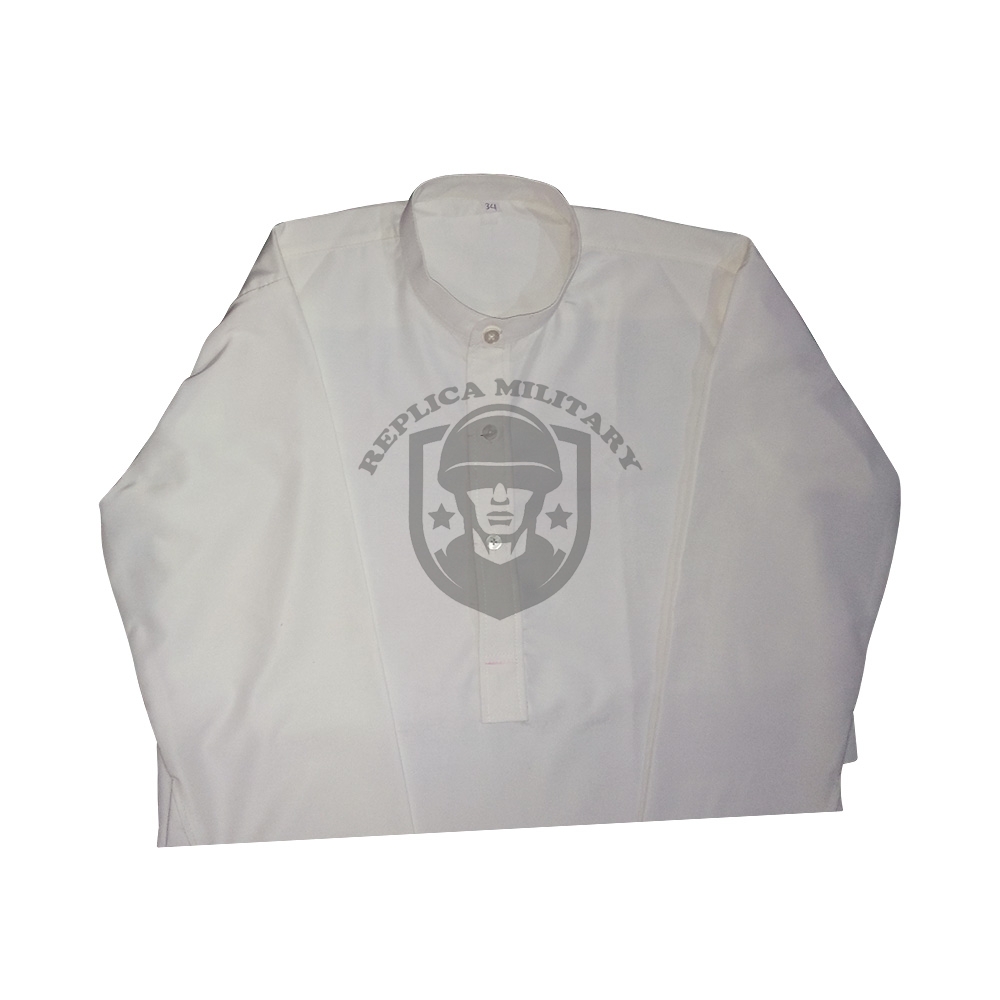 WWI Imperial German Army Uniform Shirt (off-white/cream) 6 WWI Imperial German Army Uniform Shirt (off-white/cream) - Image 6