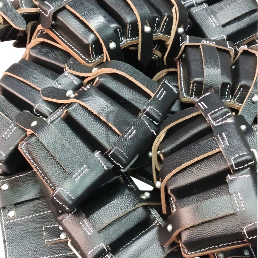 WW1 Imperial German G98/K98 Triple Ammo Pouch 4 WW1 Imperial German G98/K98 Triple Ammo Pouch - Image 4