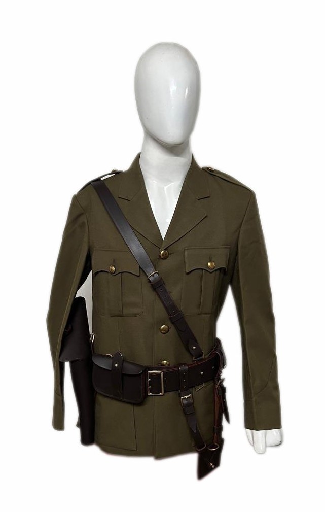 (Reproduction)British Army World War One Officer’s Sam browne belt | WW1 Sam Browne Belt 1 (Reproduction)British Army World War One Officer’s Sam browne belt | WW1 Sam Browne Belt
