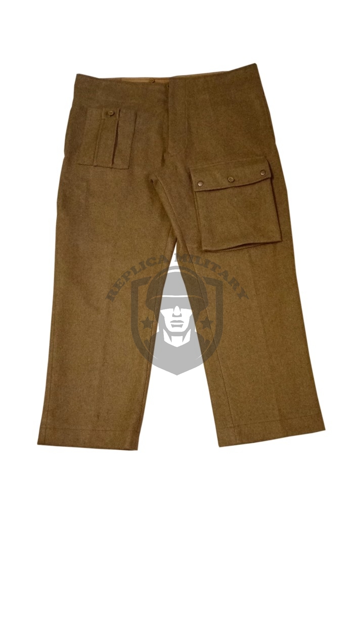 British Army WW2 Para Commando Trouser - Replica Military