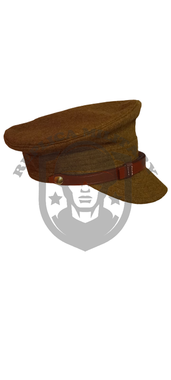 (Reproduction)British Army World War One trench cap (soft SD cap) | WW1 British Soft Trench Cap 3 (Reproduction)British Army World War One trench cap (soft SD cap) | WW1 British Soft Trench Cap - Image 3