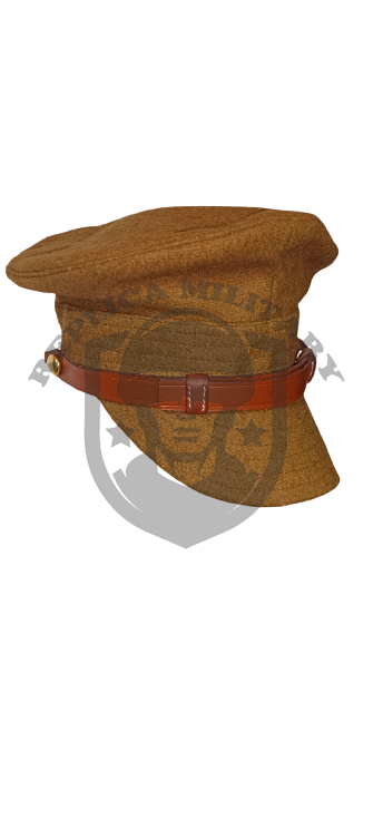 (Reproduction)British Army World War One trench cap (soft SD cap) | WW1 British Soft Trench Cap 2 (Reproduction)British Army World War One trench cap (soft SD cap) | WW1 British Soft Trench Cap - Image 2