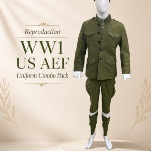Reproduction WW1 US AEF Uniform Combo Pack