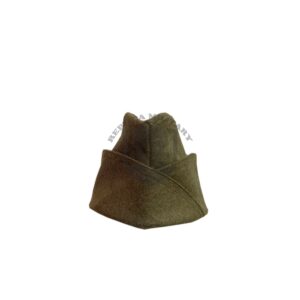 Reproduction US Army WW1 Overseas OD Cap | WW1 US Military Cap