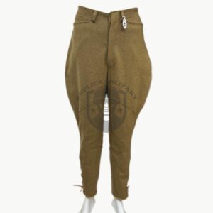 Reproduction US Army WW1 Model 1917 Khaki Breeches | US Army WW1 Khakhi Breeches