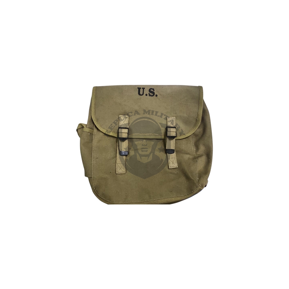 Reproduction US M 1936 Musette Bag with shoulder strap 1 Reproduction US M 1936 Musette Bag with shoulder strap