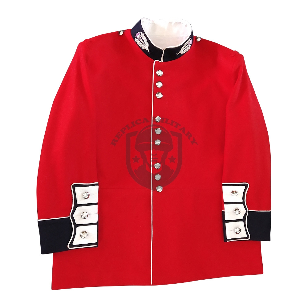 Victorian Scott Guards Uniform tunic (Reproduction) 1 Victorian Scott Guards Uniform tunic (Reproduction)