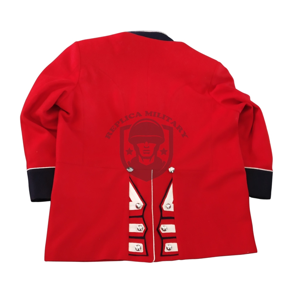 Victorian Scott Guards Uniform tunic (Reproduction) 3 Victorian Scott Guards Uniform tunic (Reproduction) - Image 3