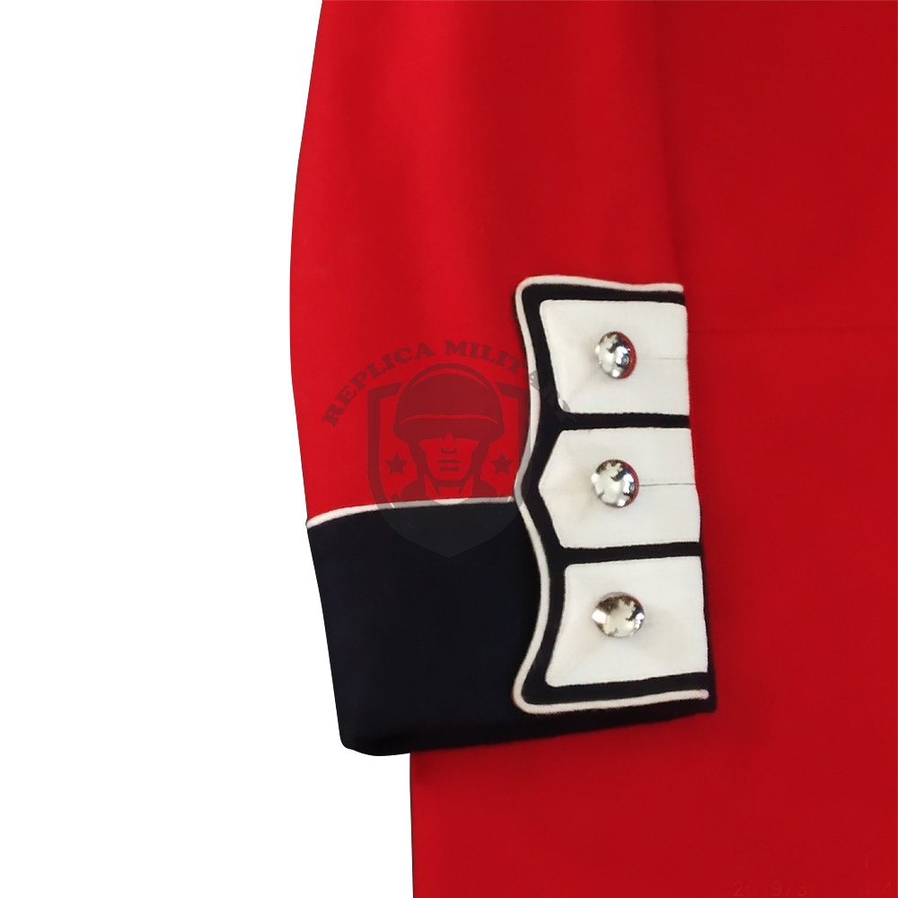 Victorian Scott Guards Uniform tunic (Reproduction) 2 Victorian Scott Guards Uniform tunic (Reproduction) - Image 2