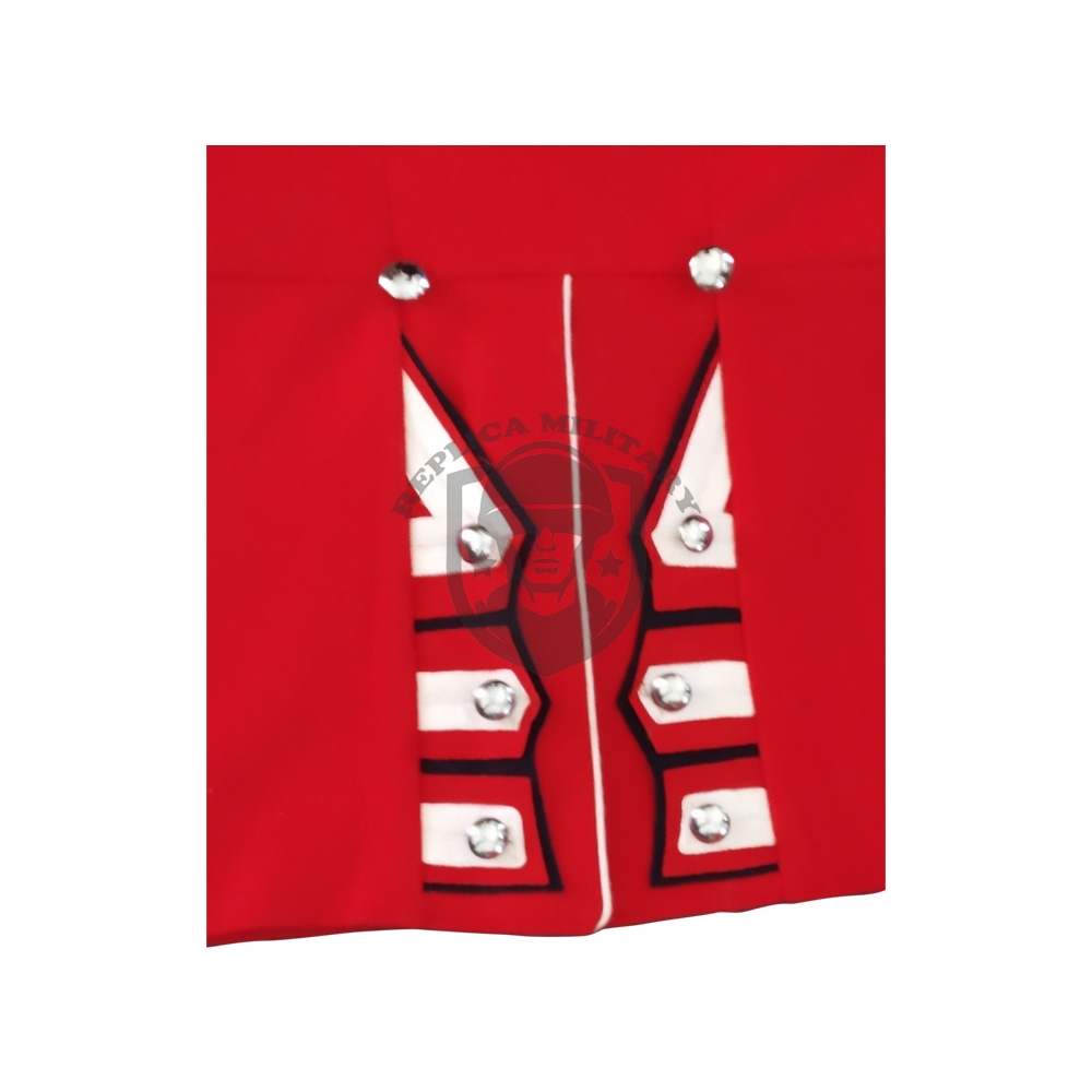 Victorian Scott Guards Uniform tunic (Reproduction) 5 Victorian Scott Guards Uniform tunic (Reproduction) - Image 5