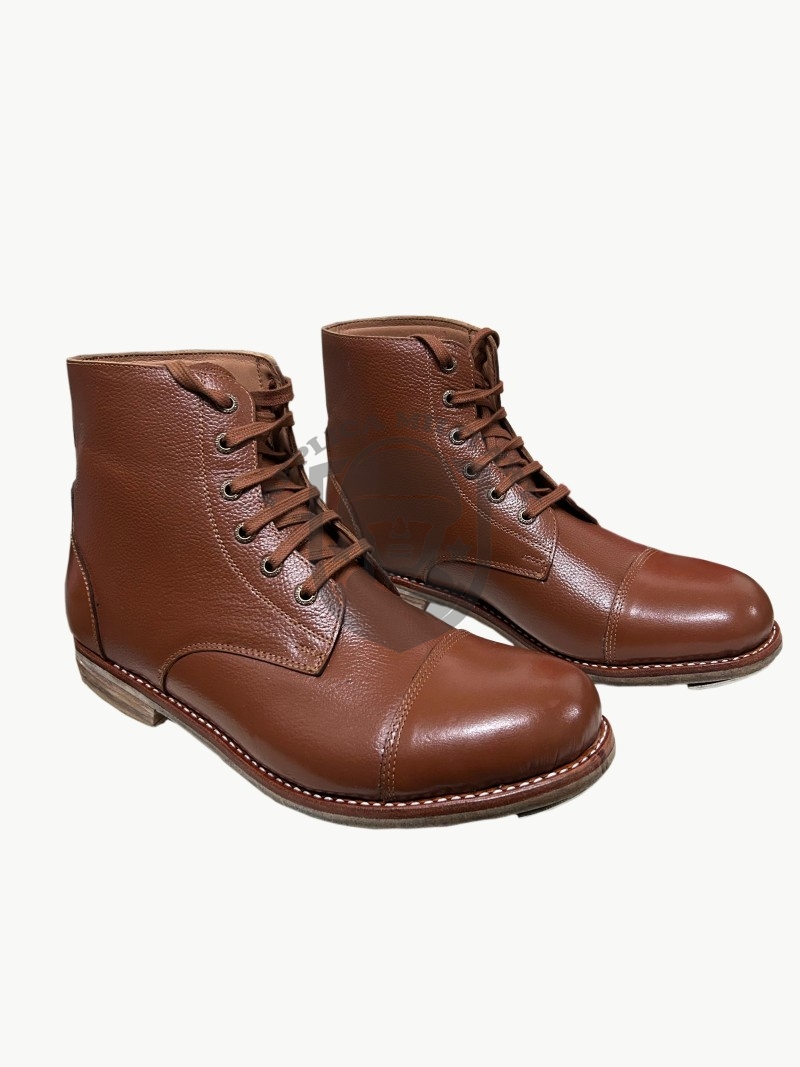 (Reproduction) British Army World War One ammunition boots | WW1 British army boots 2 (Reproduction) British Army World War One ammunition boots | WW1 British army boots - Image 2