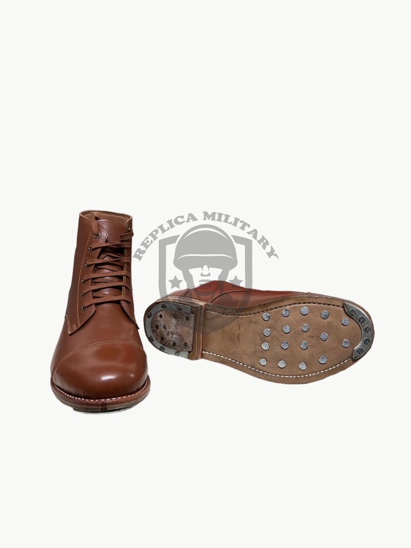 (Reproduction) British Army World War One ammunition boots | WW1 British army boots 3 (Reproduction) British Army World War One ammunition boots | WW1 British army boots - Image 3