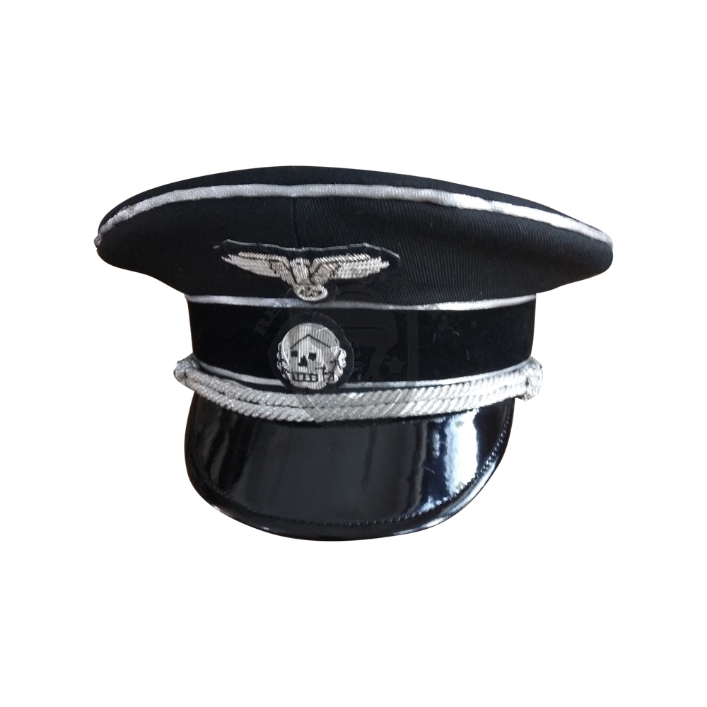 Reproduction WW2 German Visor Cap 1 Reproduction WW2 German Visor Cap