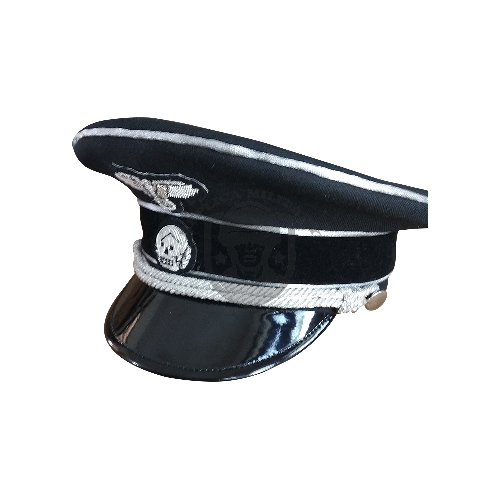 Reproduction WW2 German Visor Cap 3 Reproduction WW2 German Visor Cap - Image 3